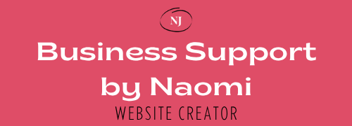 Logo Business Support by Naomi