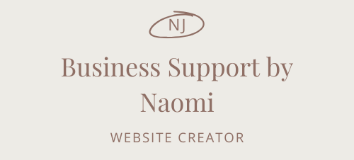 Business Support by Naomi